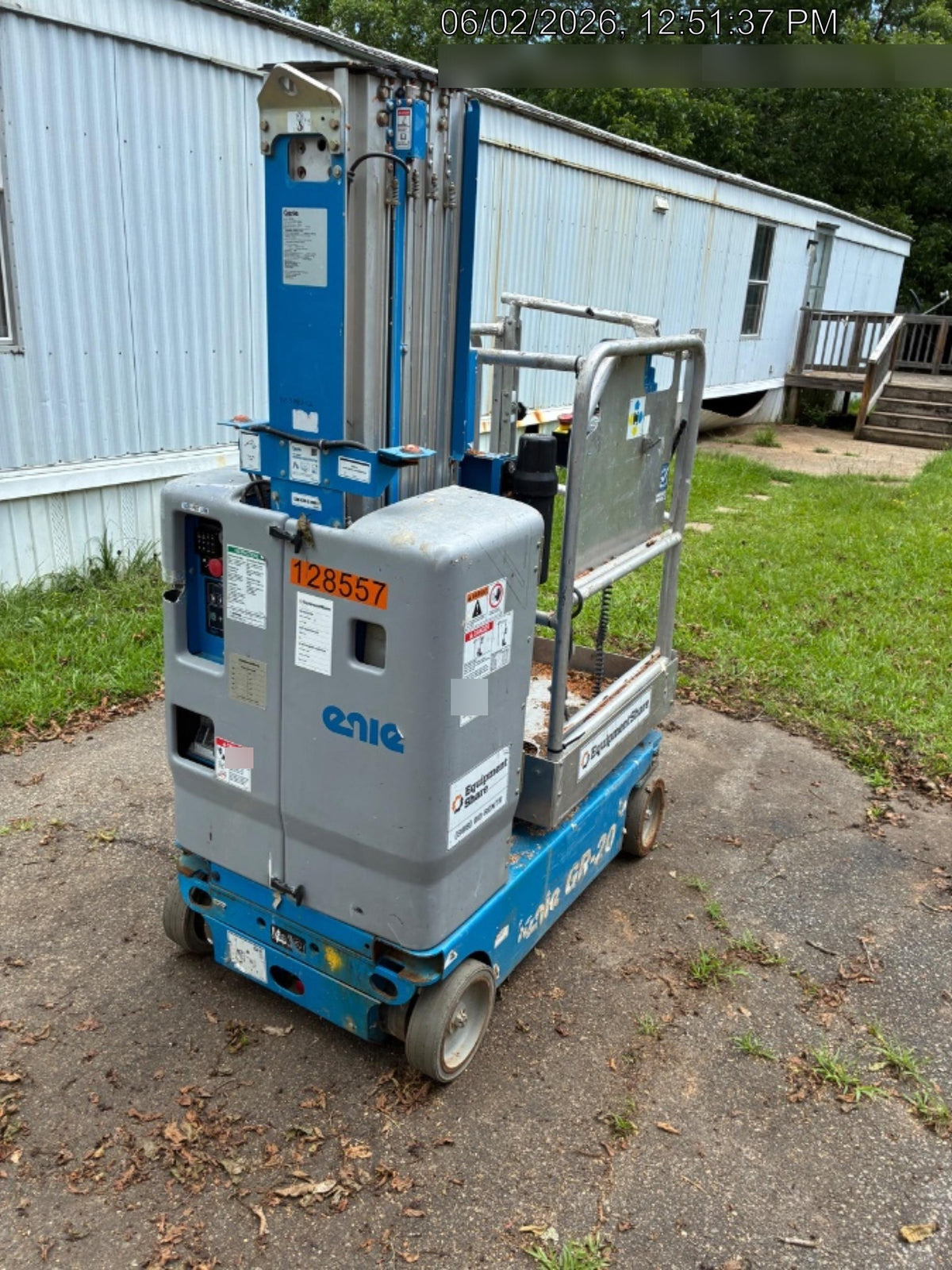 2021 GENIE GR-20