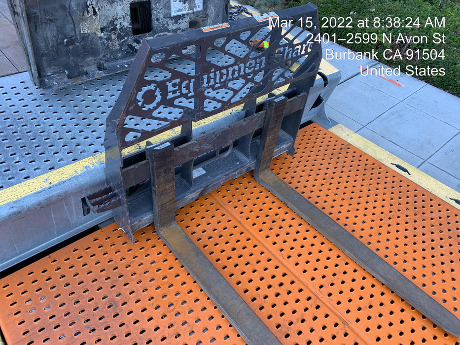 2021 PALADIN 48" Pallet Forks - Paladin