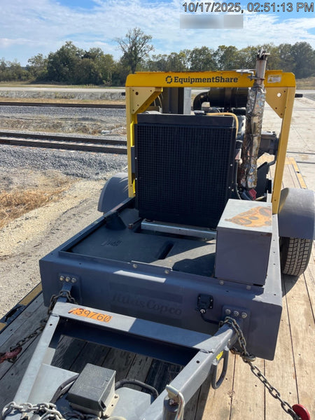 2022 ATLAS COPCO PAC F66 KD