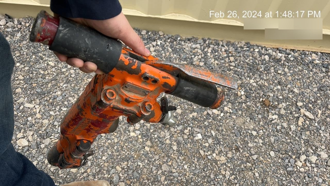 2020 CHICAGO PNEUMATIC CP 1210 S