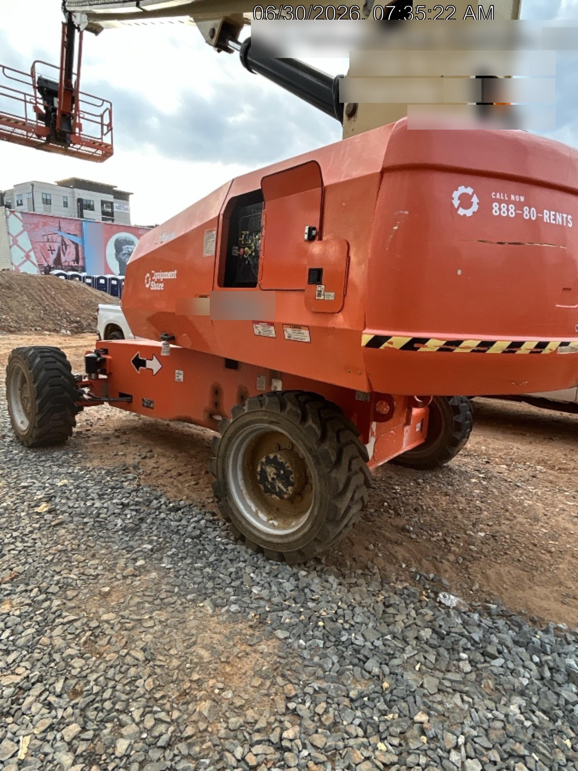 2022 JLG 860SJ