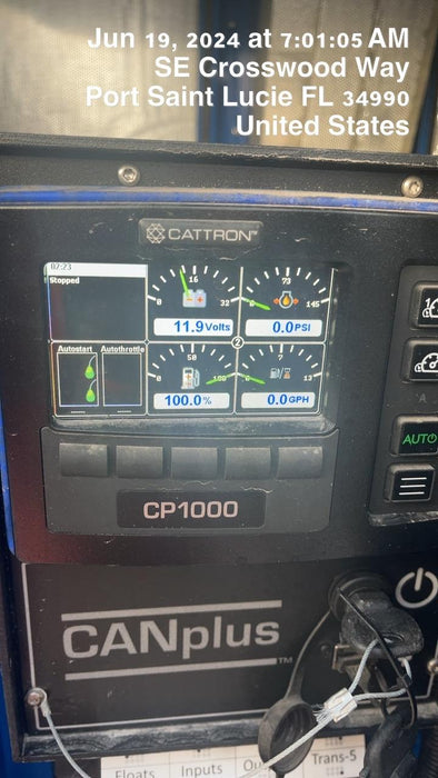 2022 THOMPSON 12R-DDS-3.6-X Canopy