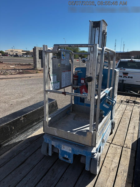 2019 GENIE GR-20