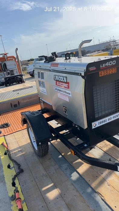 2024 LINCOLN ELECTRIC LE400