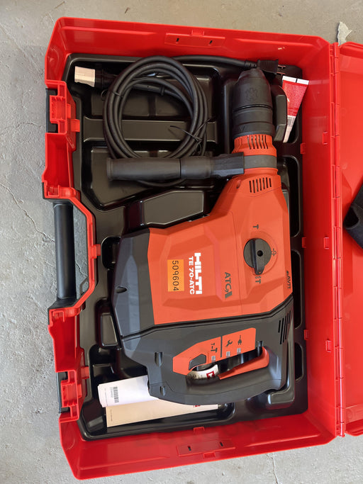 2025 HILTI TE 70-ATC/AVR