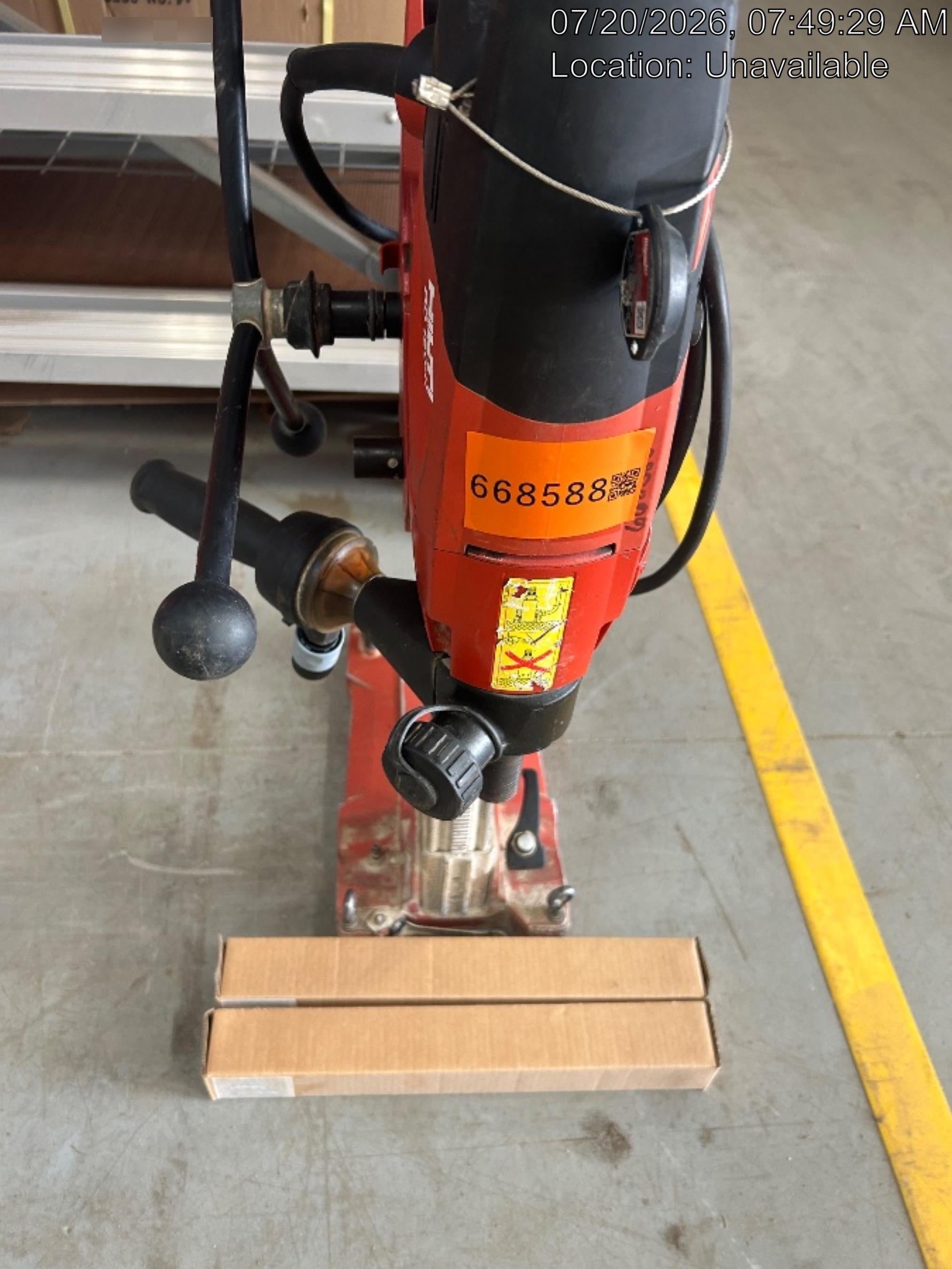 2025 HILTI DD 150-U