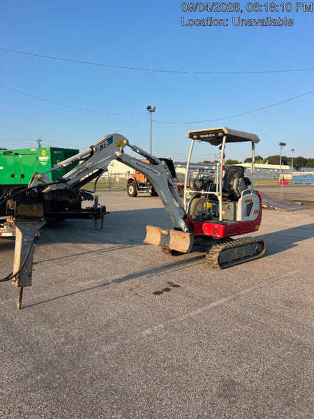 2022 TAKEUCHI TB20e