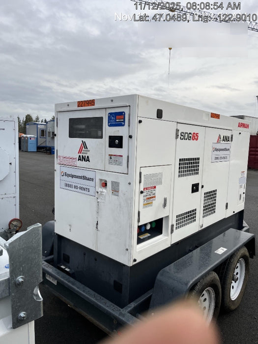 2022 AIRMAN SDG65S-8E1