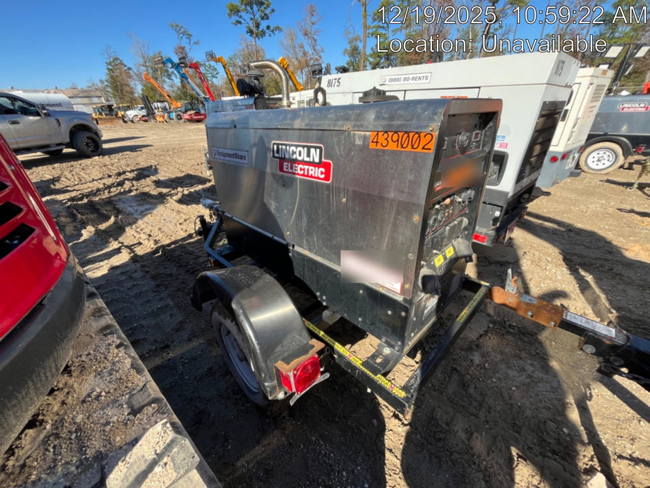 2024 Lincoln Electric LE400 Kubota V1505, Trlr, Cable Rack, Light Kit, ES Decals, T3