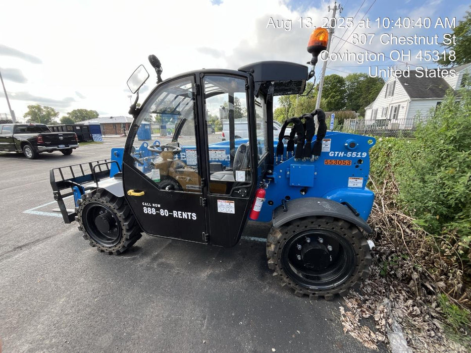 2025 GENIE GTH-5519