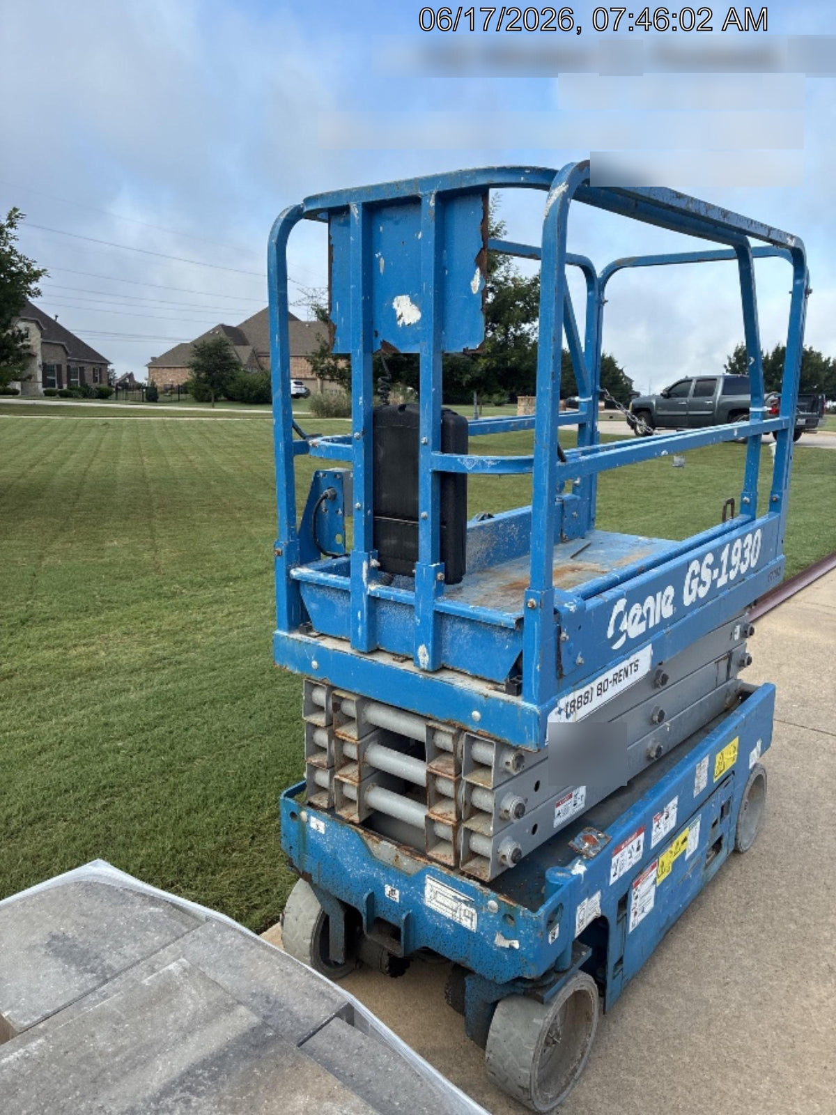 2018 GENIE GS-1930