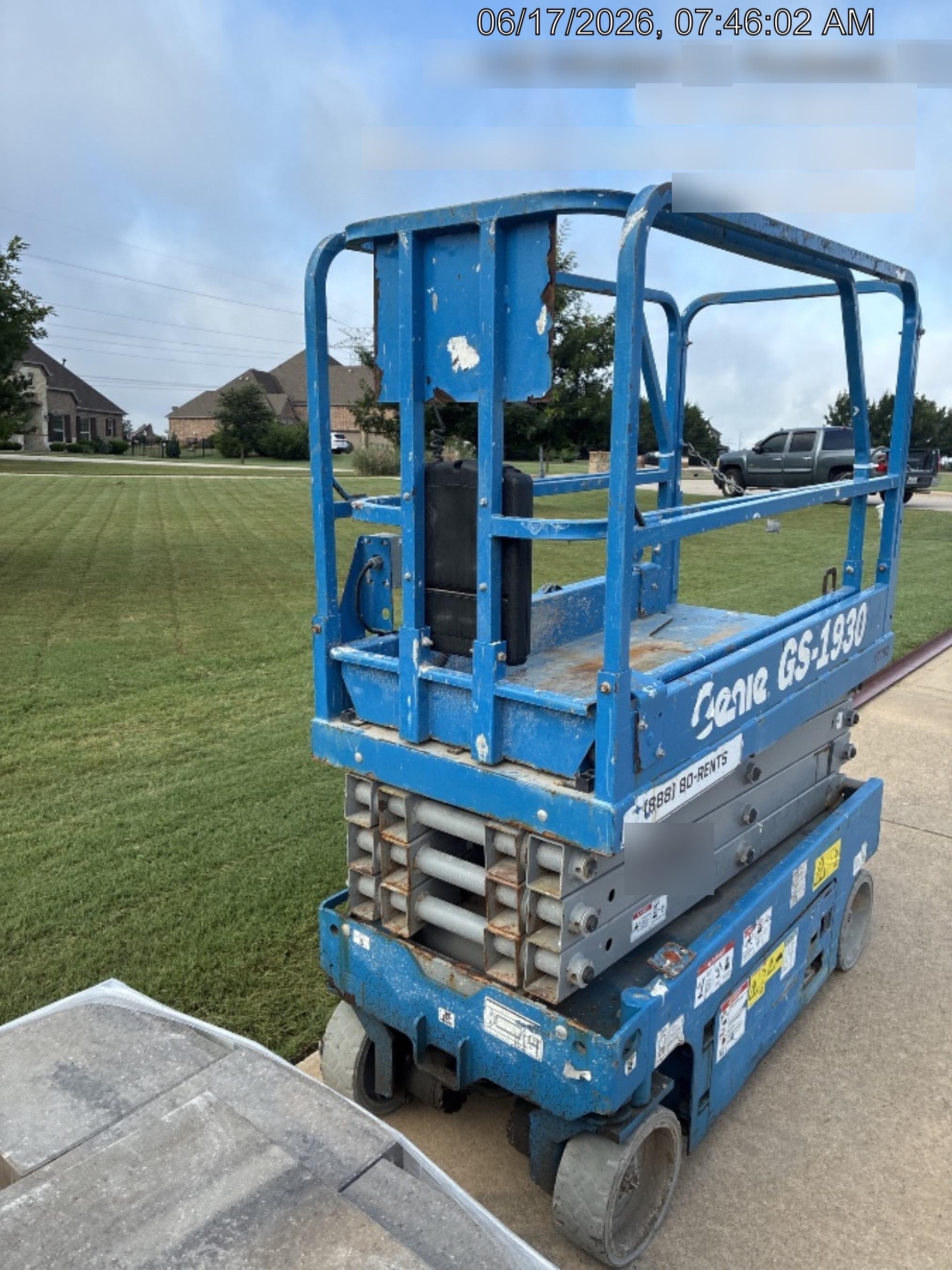 2018 GENIE GS-1930