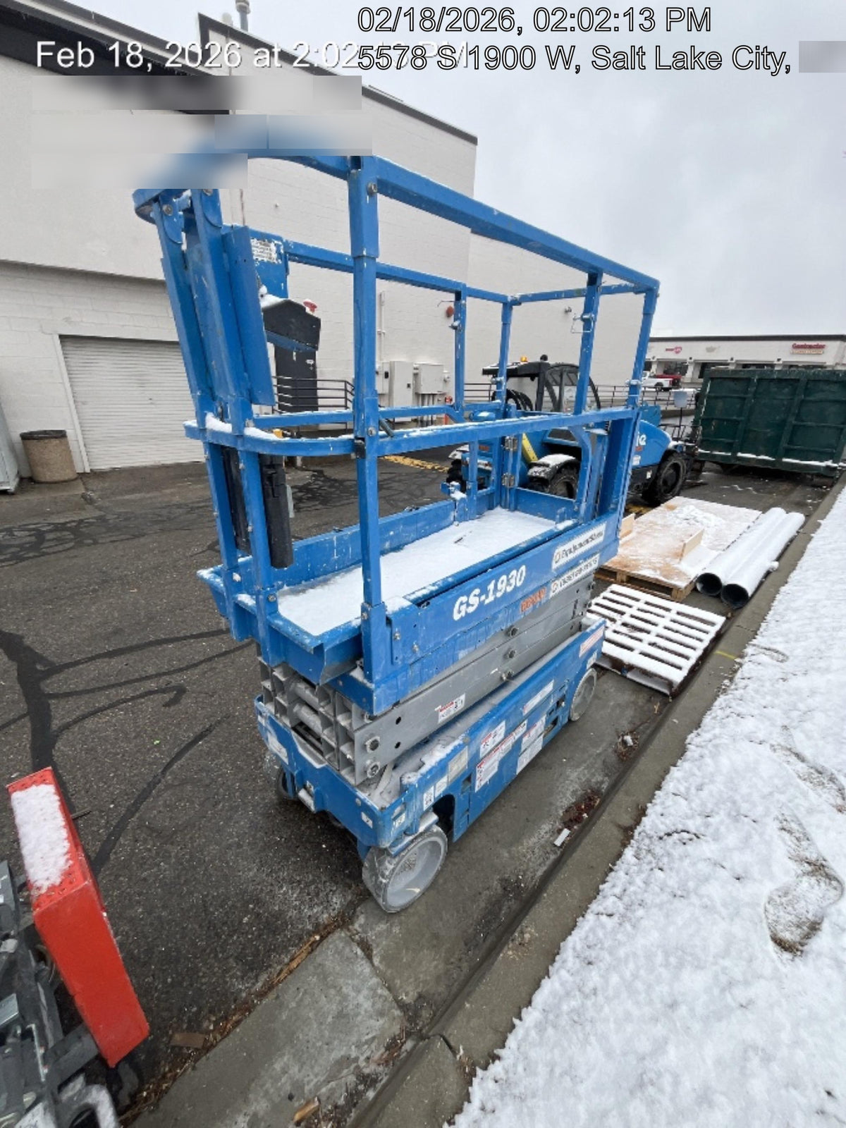 2020 Genie GS-1930 GENIE GS-1930