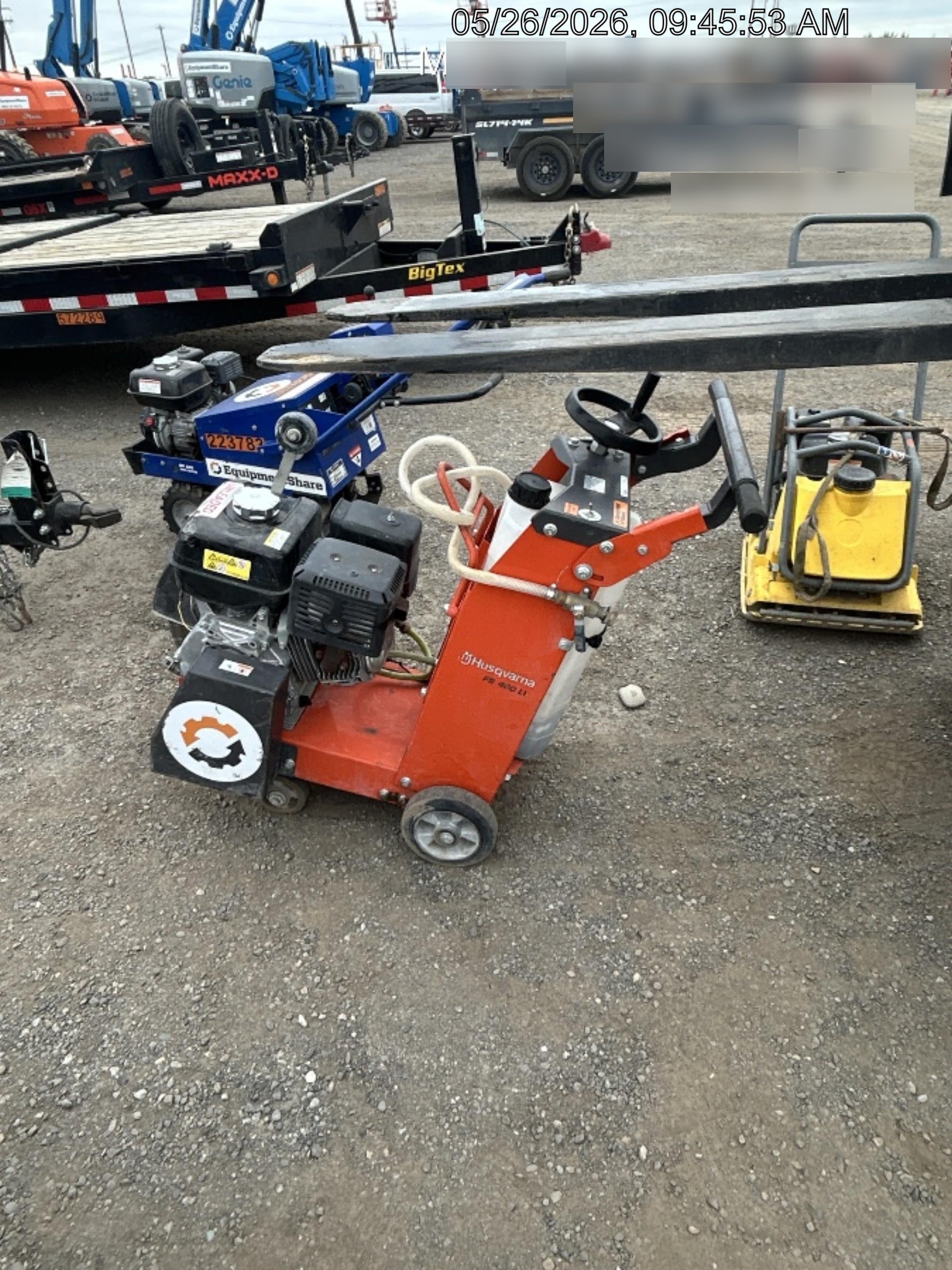 2021 HUSQVARNA FS400