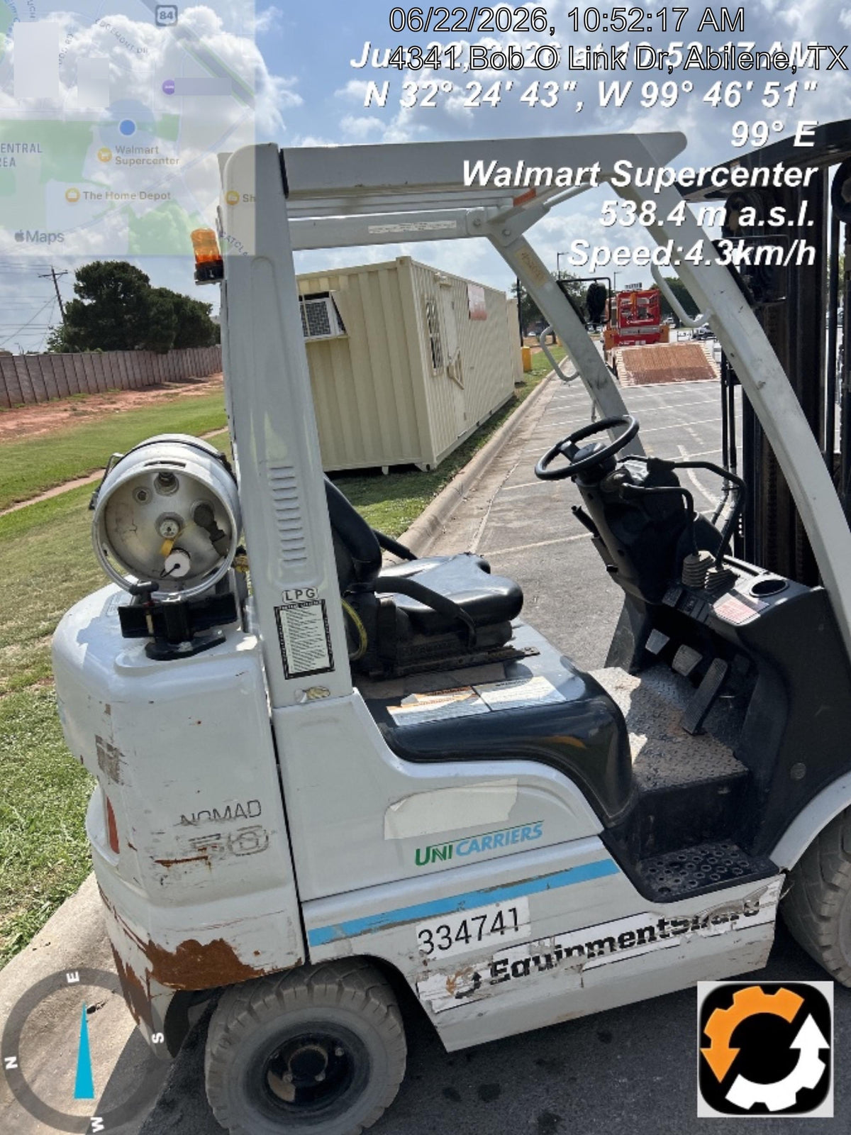 2023 UNICARRIER MAP1F2A25DV
