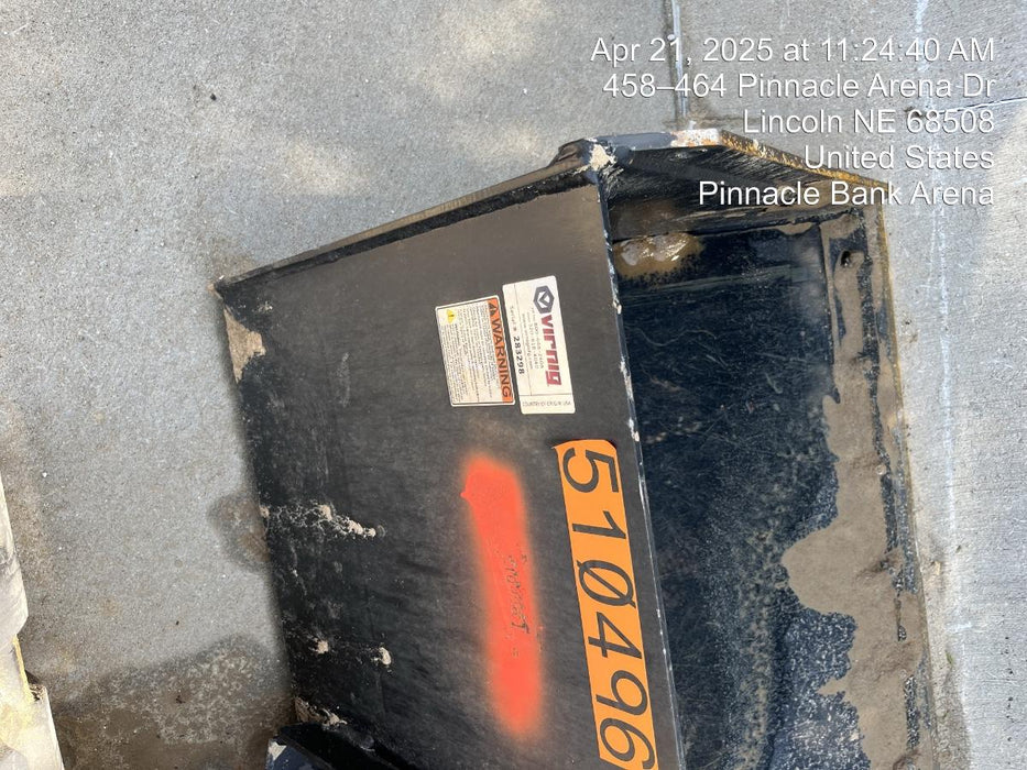 2025 VIRNIG 84" Smooth Bucket