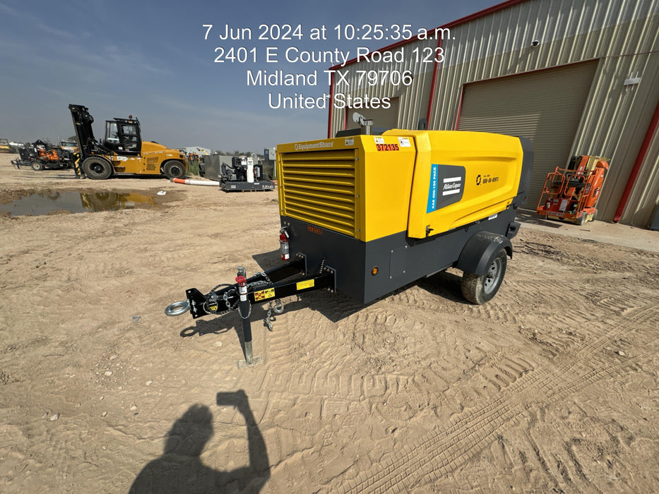2023 ATLAS COPCO XAS 400-150 PACE