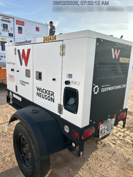2022 WACKER NEUSON G25