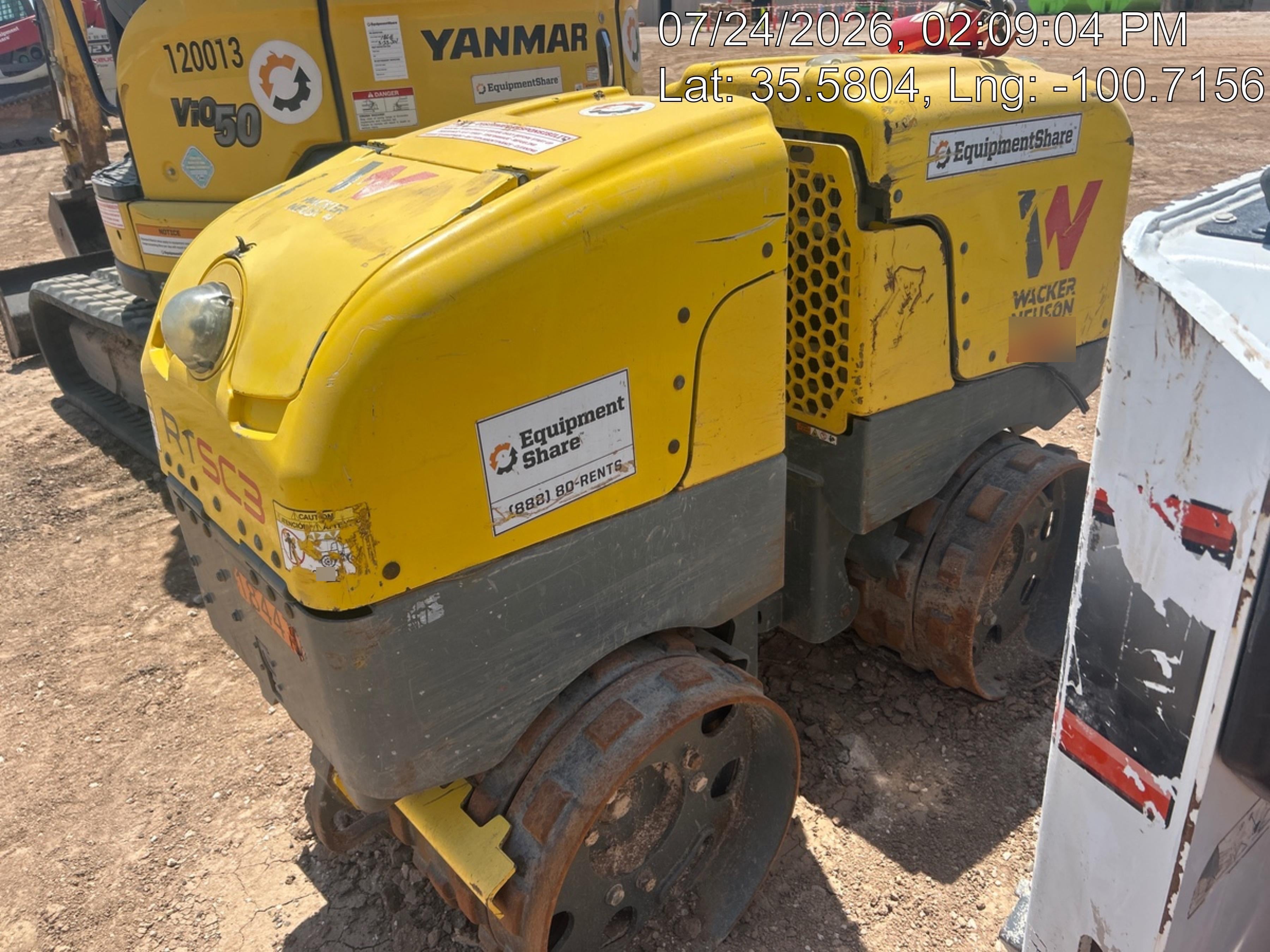 2021 WACKER NEUSON RTLx-SC3