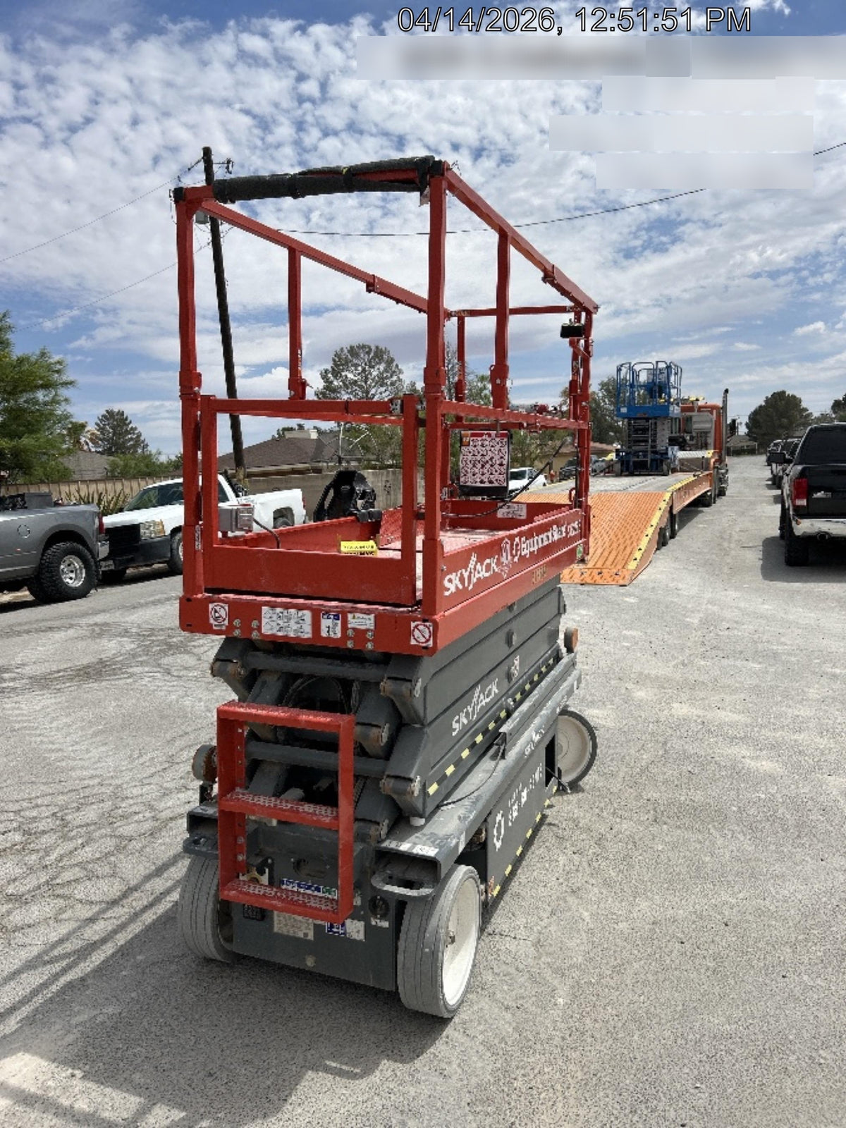 2025 SKYJACK SJ3226