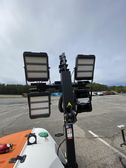 2024 Generac MLT2 Diesel, Flex Switch 120V Input, Powerzone Controller, 
(4) 320W LED Lights, 4kW Generator, 39.9 Gal Fuel Tank, 2" Ball, T3