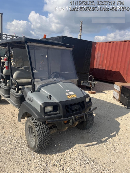 2021 Club Car CA1700D Canopy, Diesel, 4 Passenger