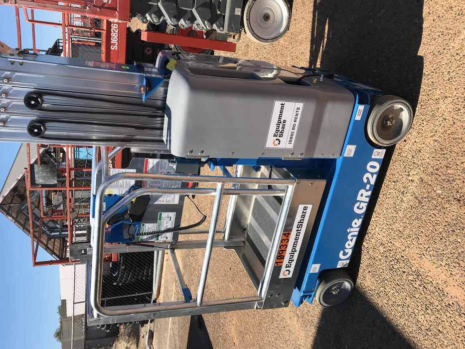 2020 GENIE GR-20