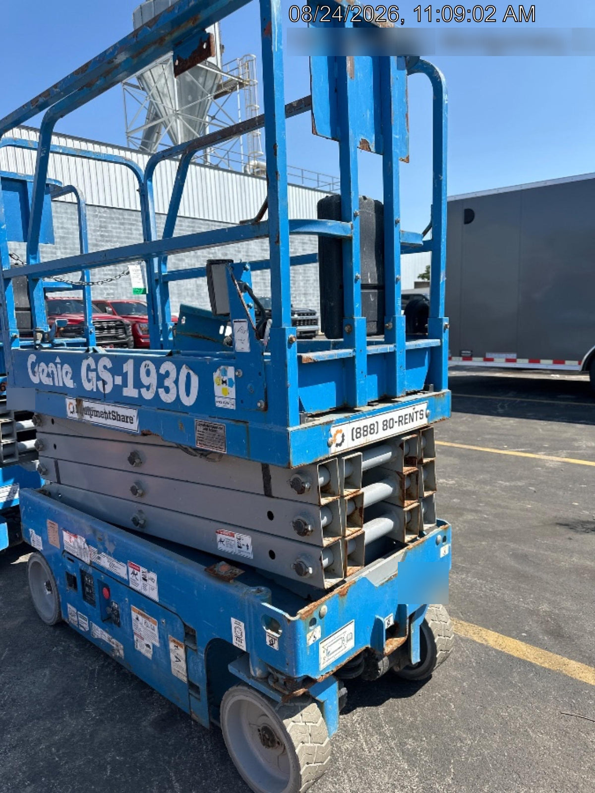 2018 GENIE GS-1930