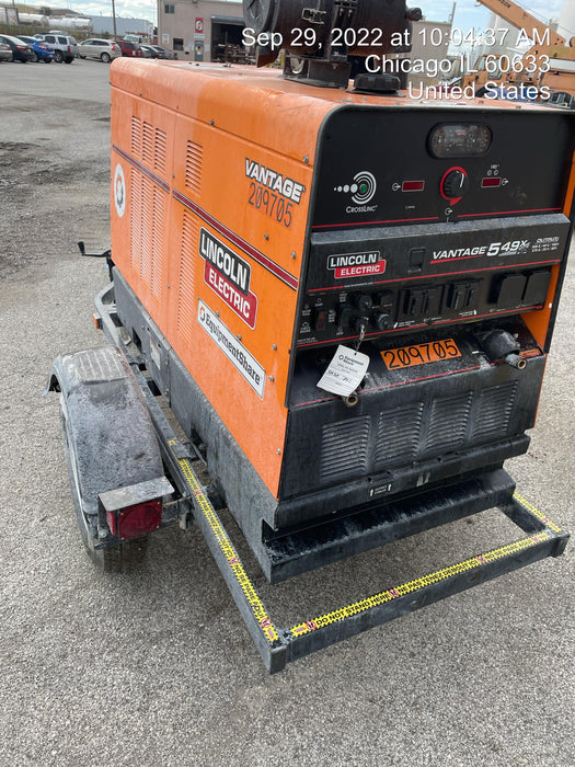 2022 LINCOLN ELECTRIC Vantage 549X