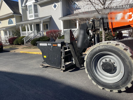 2021 STAR INDUSTRIES M-1820 - Self-Dump Hopper