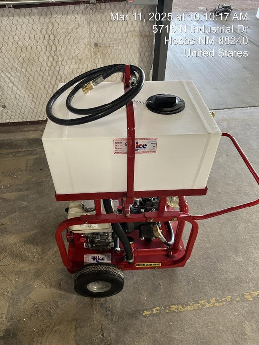 2025 RICE HYDRO DPH-3B