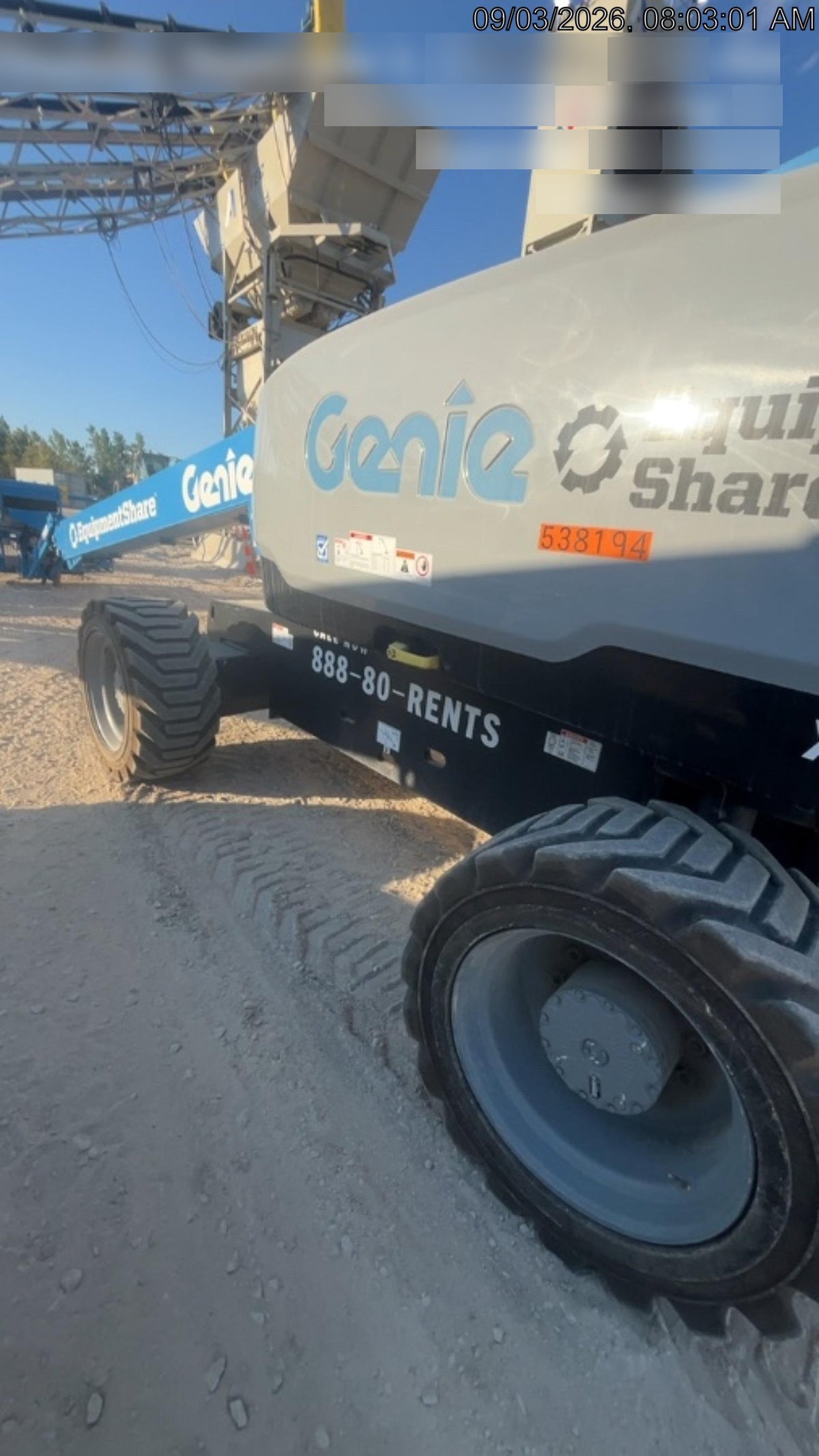 2025 GENIE S-85 XC