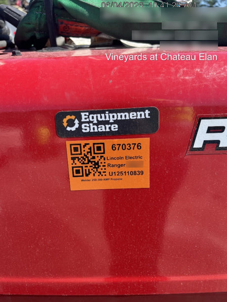 2026 LINCOLN ELECTRIC Ranger 305 LPG