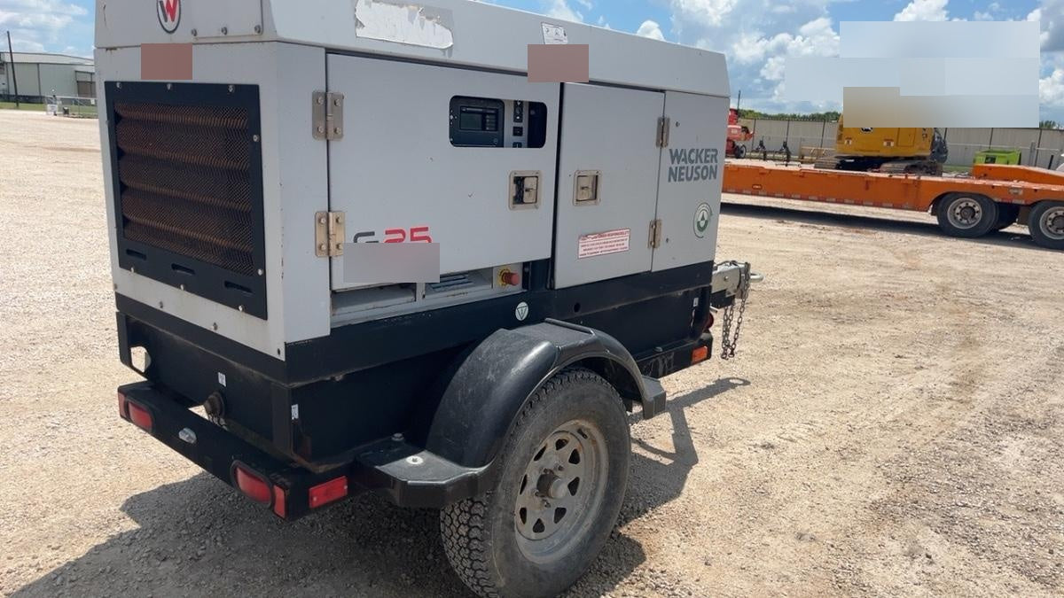 2019 WACKER NEUSON G25