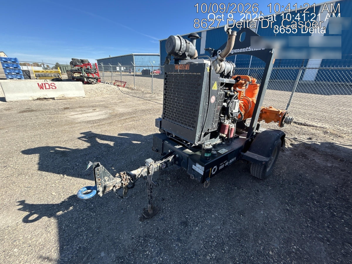 2022 PREMIER PUMP 6NNT-RP-TD2.9-T80