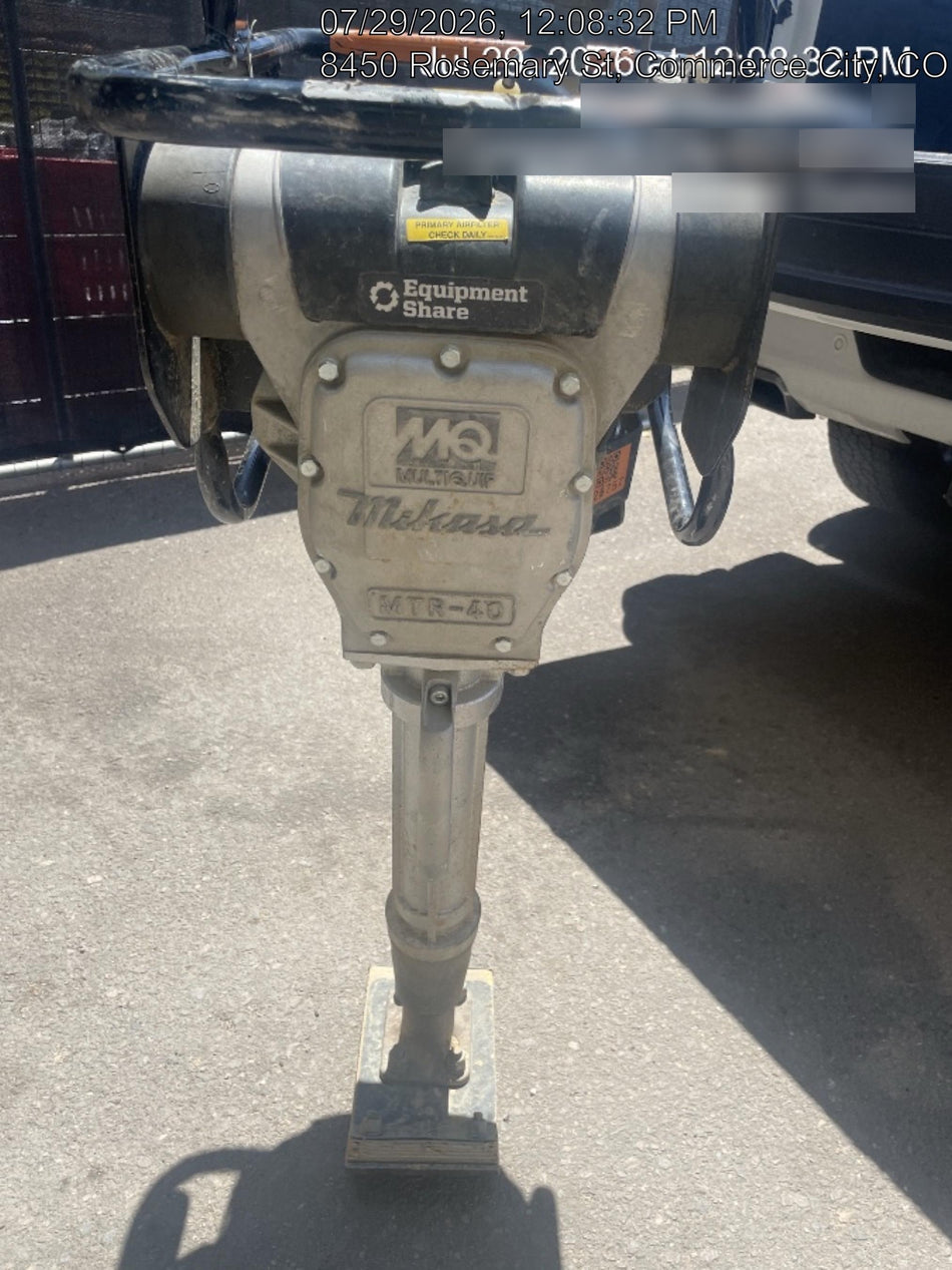 2023 MULTIQUIP MTR40HF