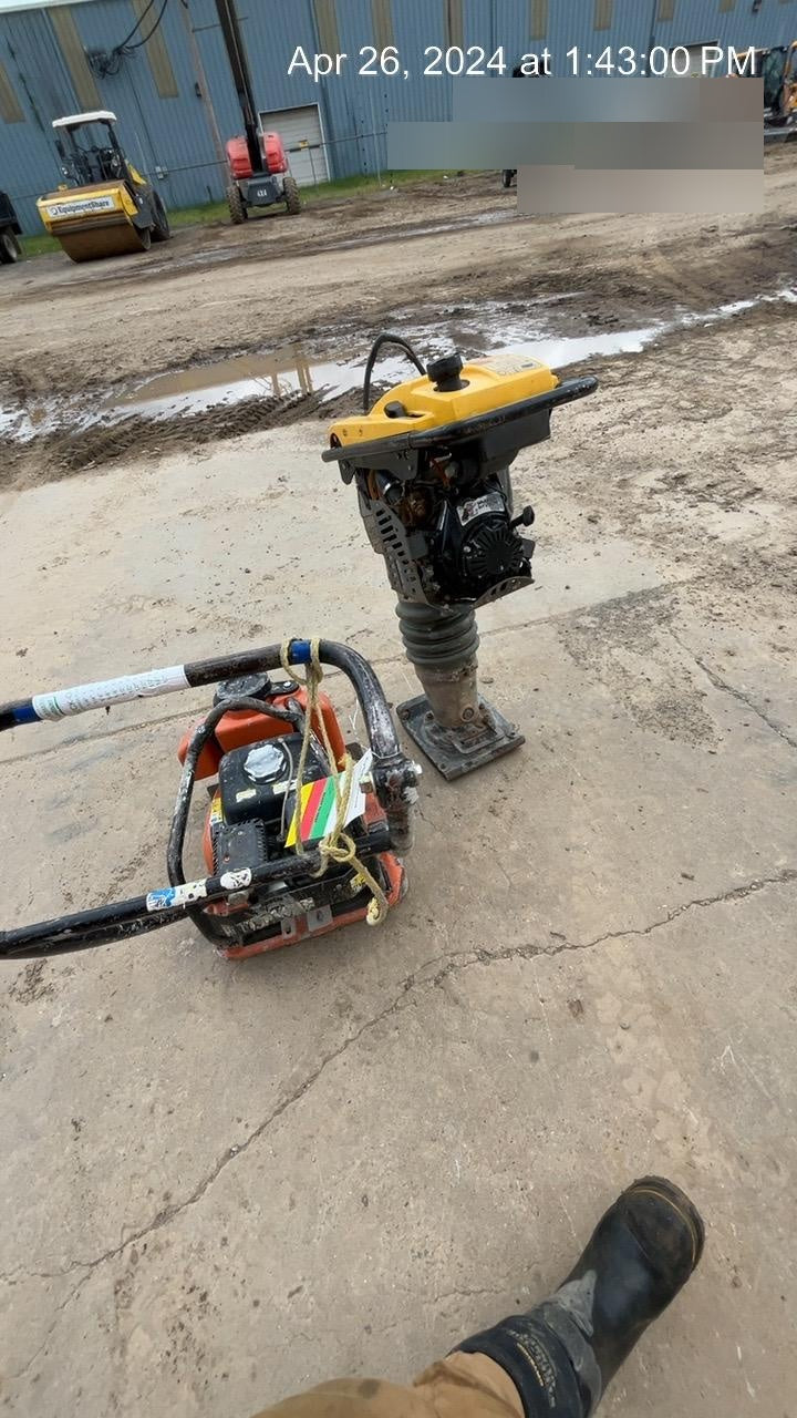 2019 WACKER NEUSON BS60-4As