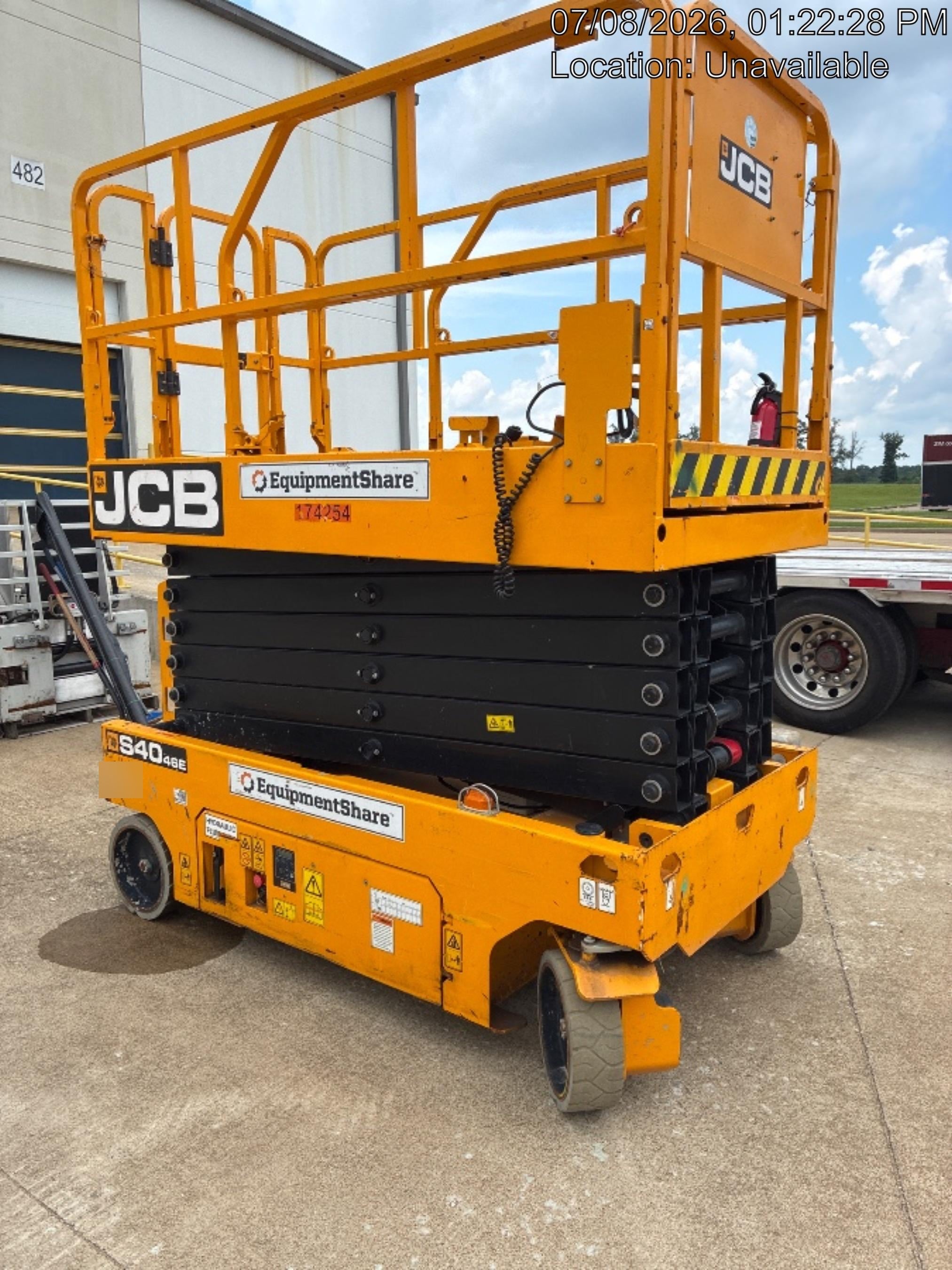 2021 JCB S4046E