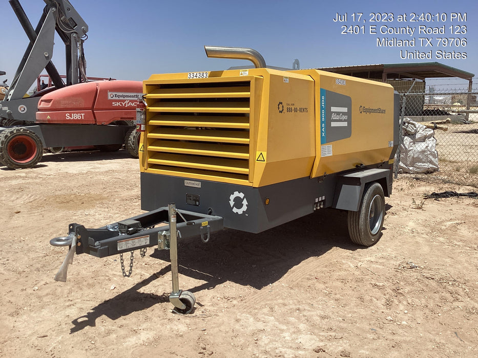2023 ATLAS COPCO XAS 900