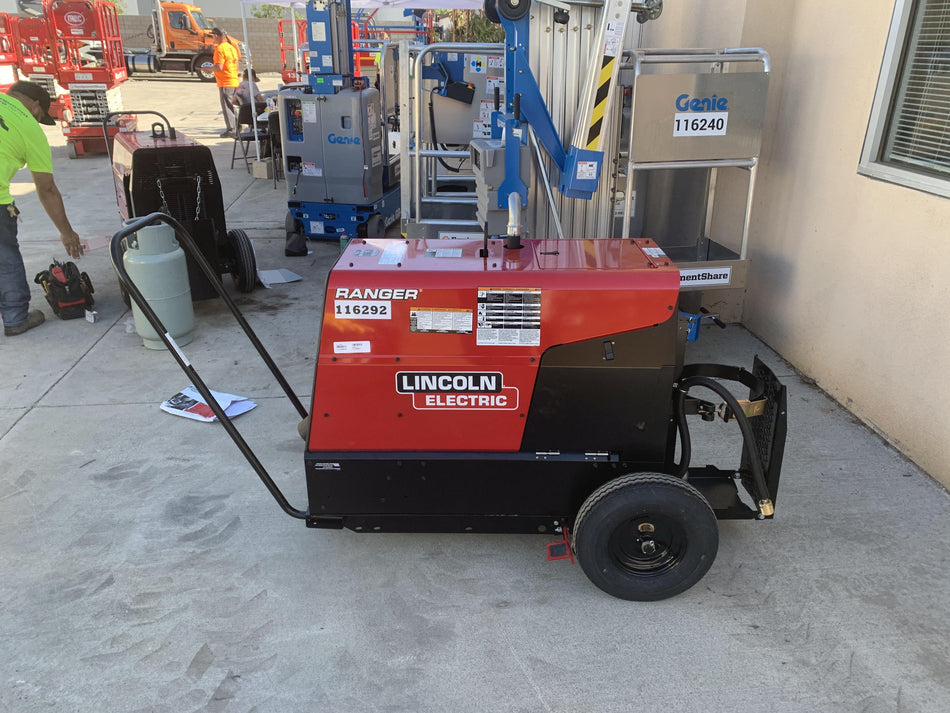 2020 Lincoln Electric Ranger 305 LPG K3430-1, Ranger 305 LPG, Undercarriage, Tank Holder & Strap, 10kw AC Gen, 25hp Kohler LPG Eng