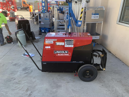 2020 Lincoln Electric Ranger 305 LPG K3430-1, Ranger 305 LPG, Undercarriage, Tank Holder & Strap, 10kw AC Gen, 25hp Kohler LPG Eng