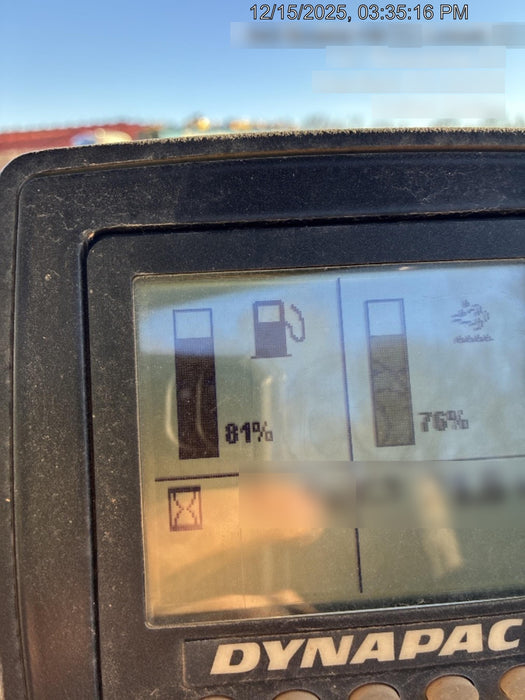 2023 DYNAPAC CA2500D