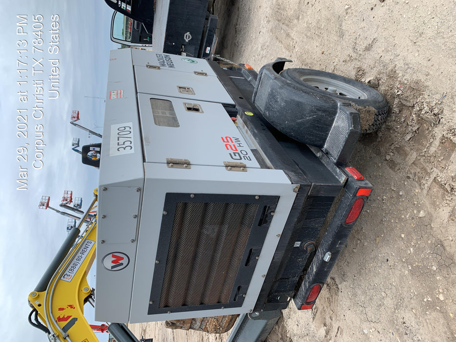 2019 WACKER NEUSON G25