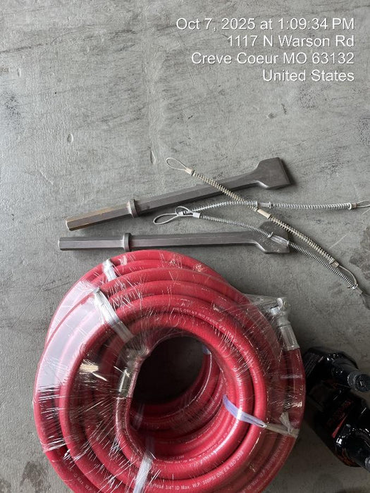 2023 MICHIGAN PNEUMATIC ES-TPB90-118-TRACKER