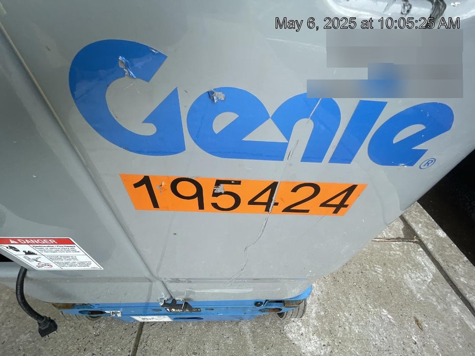 2021 GENIE GR-20