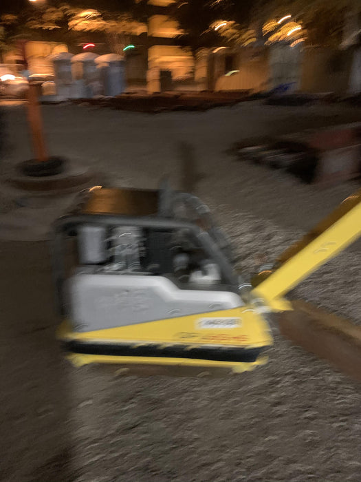 2020 Wacker Neuson DPU5545Heh Vibration Plate