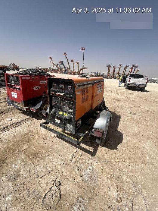 2022 LINCOLN ELECTRIC LE400