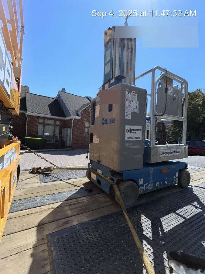 2019 GENIE GR-20