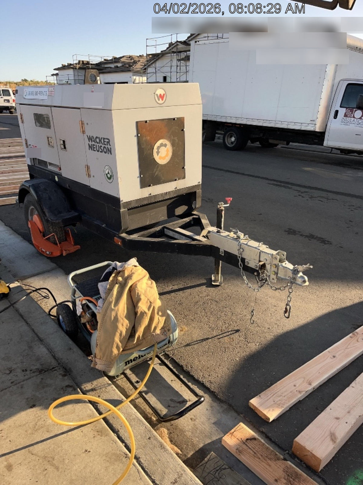 2019 WACKER NEUSON G25