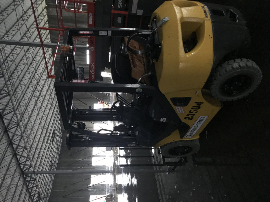 2019 KOMATSU FG25T-16